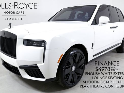 Used 2026 Rolls-Royce Cullinan AWD/4WD image 1