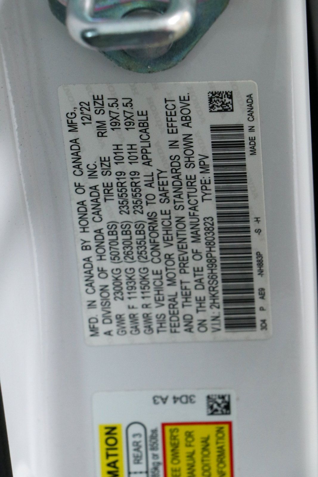 Used 2023 Honda CR-V Sport Touring image 33