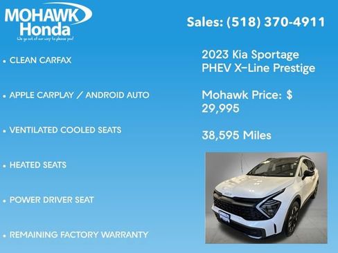 Used 2023 Kia Sportage X-Line Prestige AWD/4WD image 14