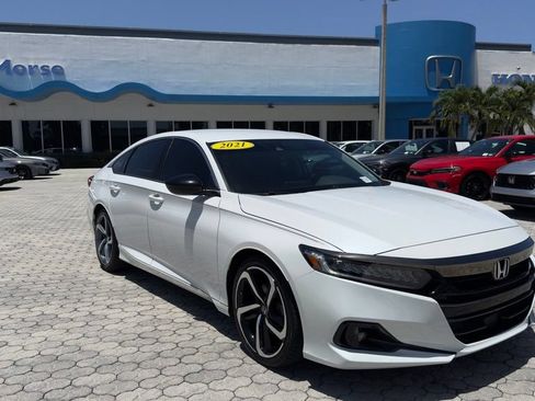 Used 2021 Honda Accord Sport Special Edition image 14