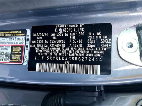 Used 2024 Kia Sorento S image 36