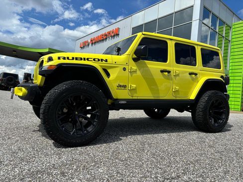 Used 2023 Jeep Wrangler Unlimited Rubicon 392 w/ Xtreme Recon 35" Tire Package AWD/4WD image 3