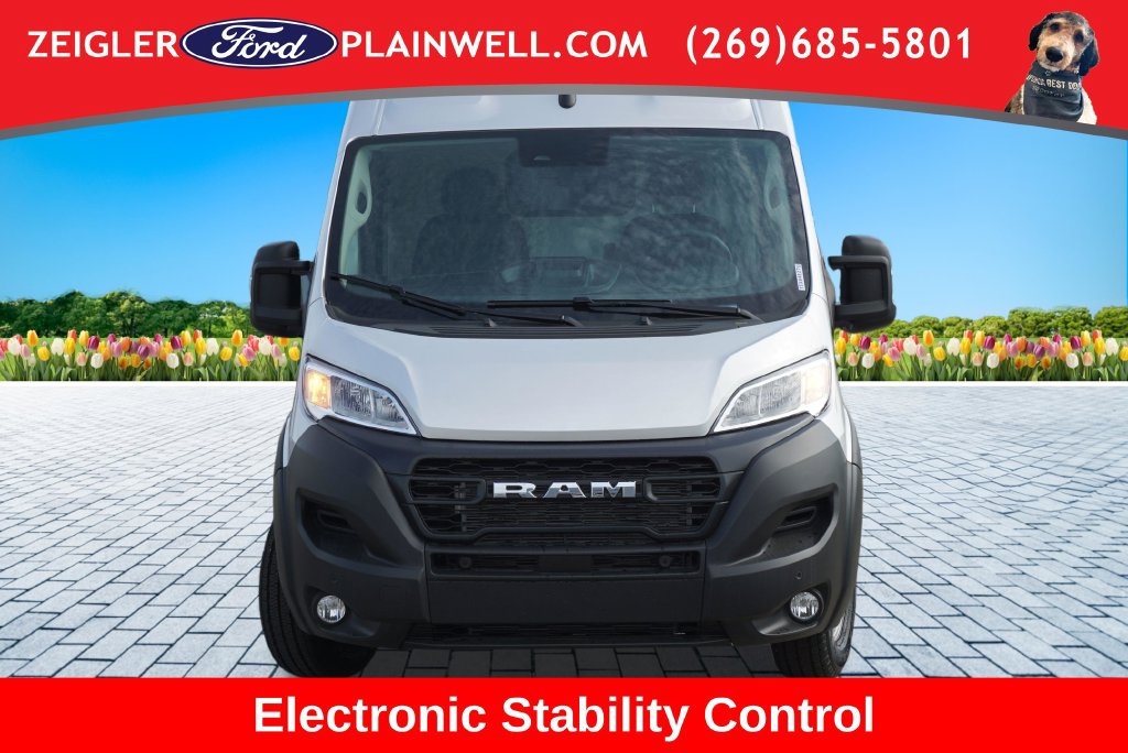 Used 2026 RAM ProMaster 1500 w/ Safety Group FWD image 8
