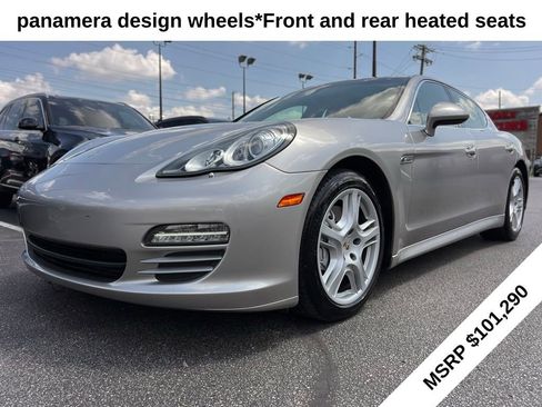 Used 2010 Porsche Panamera 4S image 14