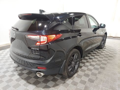 Used 2021 Acura RDX A-Spec AWD/4WD image 3