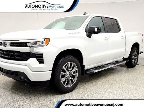 Used 2025 Chevrolet Silverado 1500 RST w/ RST All Star Premium Package AWD/4WD image 1