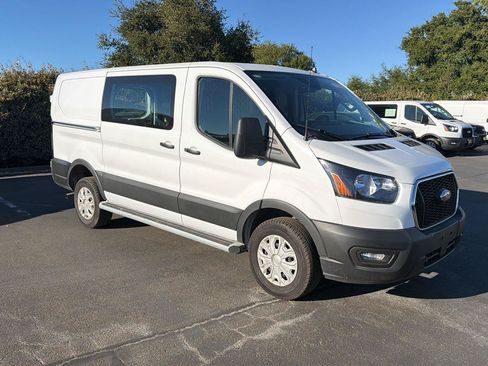 Used 2025 Ford Transit 250 Low Roof w/ Exterior Upgrade Package RWD image 2