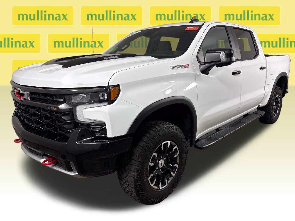 Used 2024 Chevrolet Silverado 1500 ZR2 w/ Technology Package AWD/4WD image 14