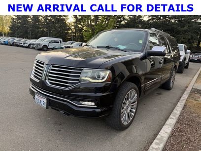 Used 2017 Lincoln Navigator L Reserve