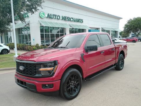 Used 2024 Ford F150 STX w/ STX Black Appearance Package RWD image 1