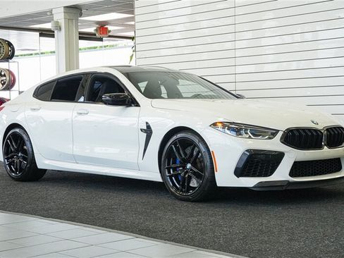 Used 2024 BMW M8 Gran Coupe xDrive Competition w/ Driving Assistance Package AWD/4WD image 2