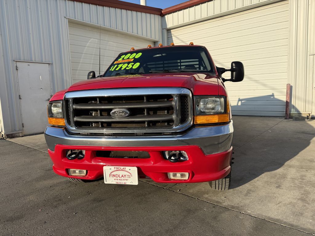 Used 2000 Ford F350 4x4 SuperCab DRW Super Duty image 22