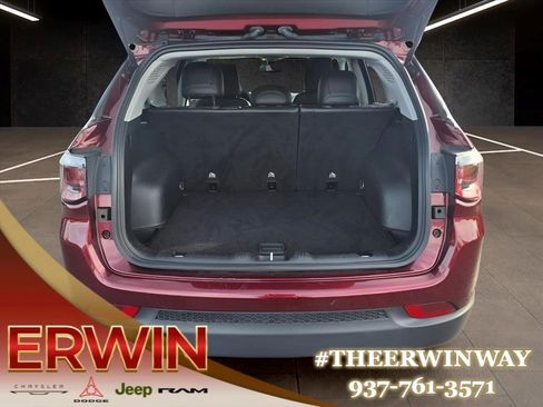 Certified 2022 Jeep Compass Trailhawk AWD/4WD image 10
