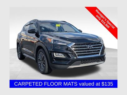 Used 2019 Hyundai Tucson Ultimate