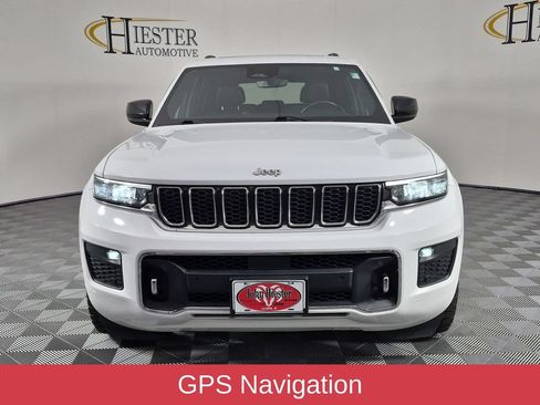 Certified 2022 Jeep Grand Cherokee Overland AWD/4WD image 9