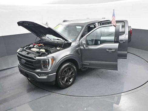 Used 2021 Ford F150 Lariat w/ Equipment Group 502A High AWD/4WD image 47