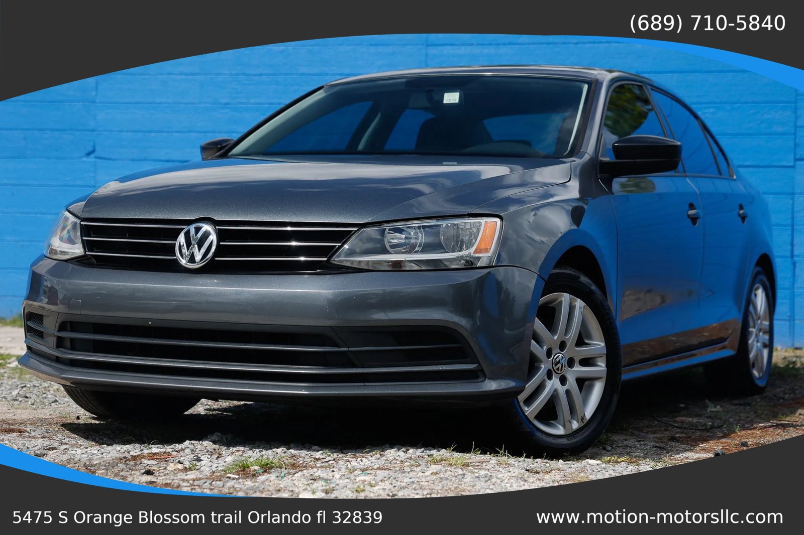 Used 2015 Volkswagen Jetta S w/ Welcome Package FWD image 1