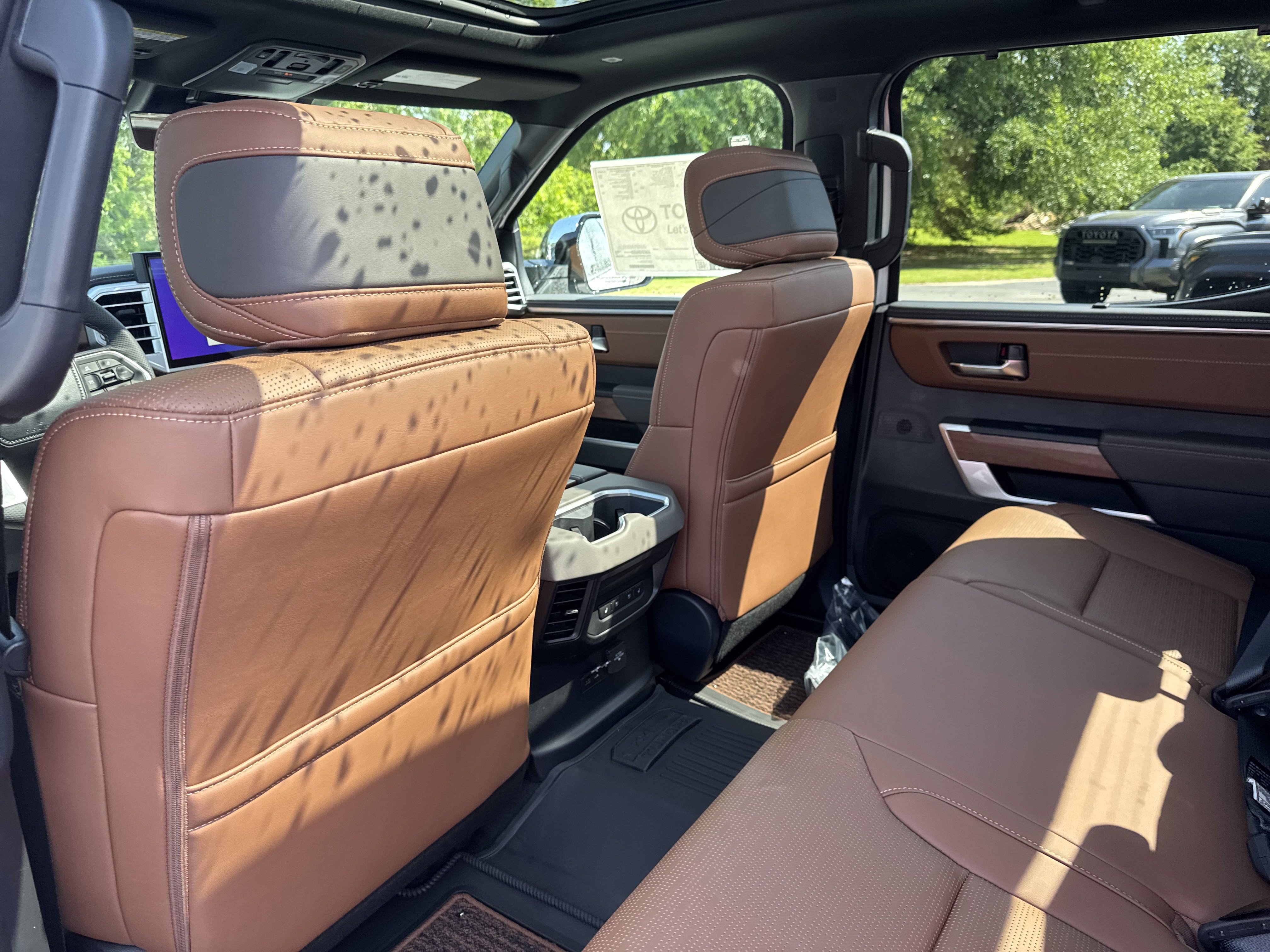 New 2025 Toyota Tundra 1794 Edition w/ TRD Off-Road Package AWD/4WD image 26