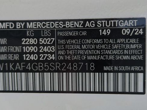 Used 2025 Mercedes-Benz C 300 Sedan image 27