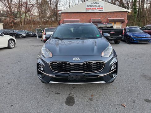 Used 2020 Kia Sportage S w/ S Sunroof Package image 2
