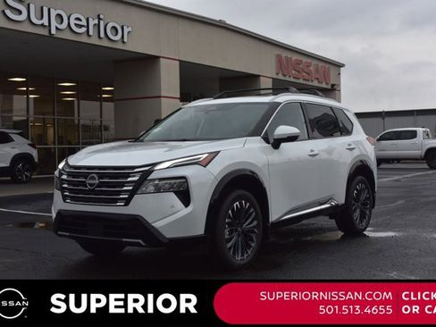 New 2026 Nissan Rogue Platinum w/ Platinum Premium Package image 1