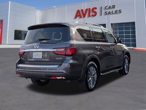 Used 2024 INFINITI QX80 Luxe image 6