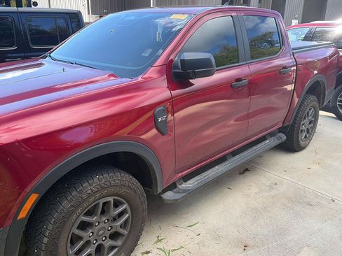 Used 2025 Ford Ranger XLT w/ Equipment Group 301A High AWD/4WD image 7