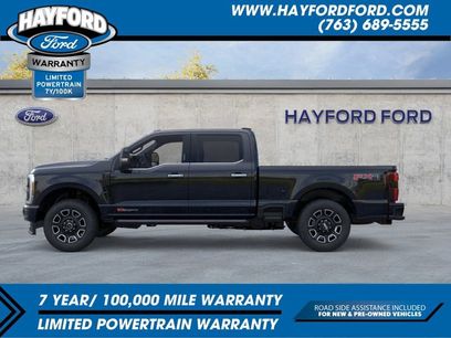 New 2026 Ford F350 Platinum