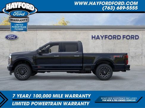 New 2026 Ford F350 Platinum image 3