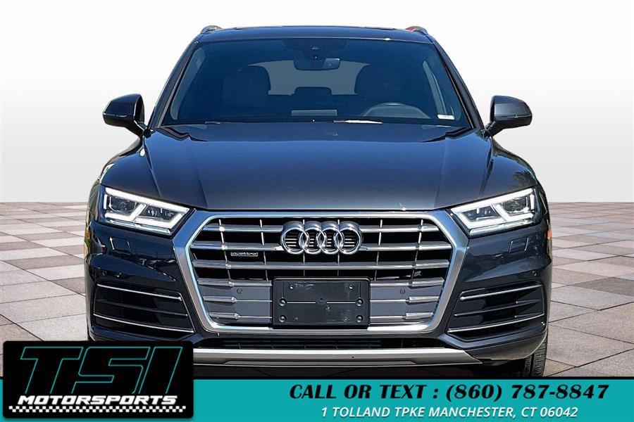 Used 2019 Audi Q5 2.0T Premium Plus w/ Premium Plus Package AWD/4WD image 3