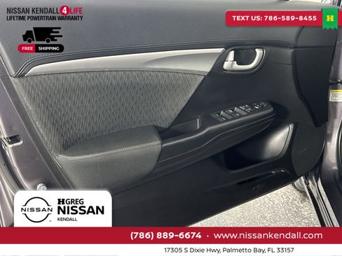 Used 2014 Honda Civic EX image 33