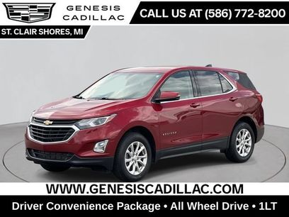 Used 2018 Chevrolet Equinox LT