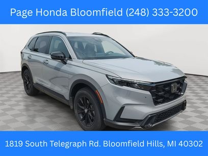 Used 2025 Honda CR-V Sport