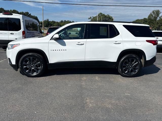 Used 2021 Chevrolet Traverse RS AWD/4WD image 10