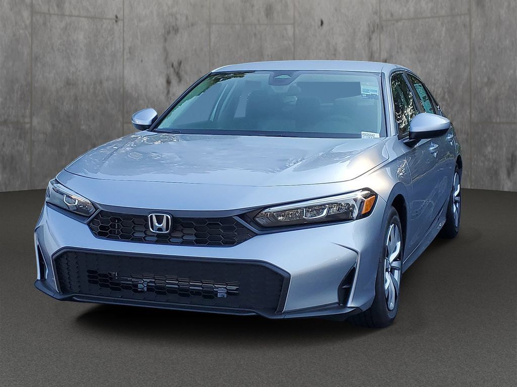 New 2026 Honda Civic LX image 3