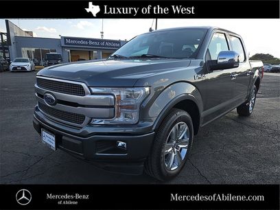 Used 2020 Ford F150 Platinum w/ Equipment Group 701A Luxury
