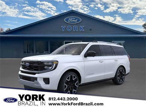 New 2025 Ford Expedition Platinum w/ Platinum Ultimate Package image 1