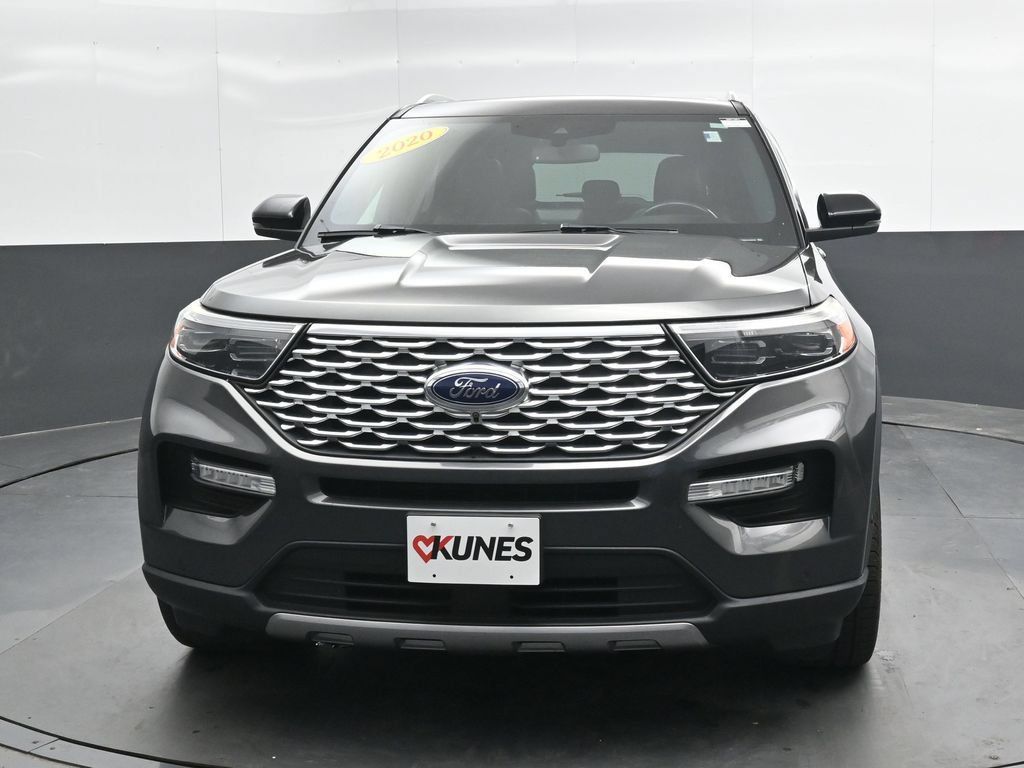 Used 2020 Ford Explorer Platinum w/ Premium Technology Package AWD/4WD image 6
