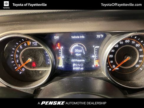 Used 2020 Jeep Wrangler Sport AWD/4WD image 27
