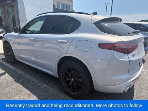 Used 2021 Alfa Romeo Stelvio Ti w/ Nero Edizione AWD/4WD image 3