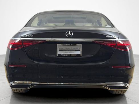 Used 2026 Mercedes-Benz S 500 4MATIC image 4