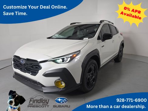 New 2026 Subaru Crosstrek 2.5i Sport AWD/4WD image 1