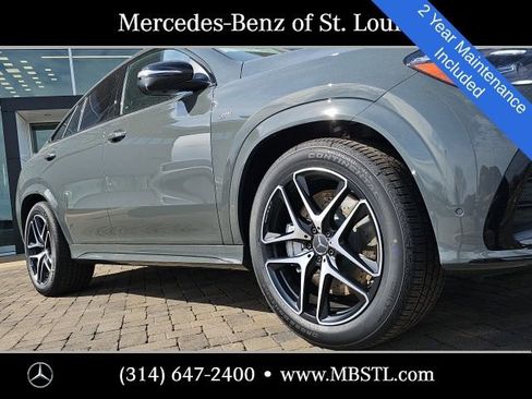 New 2026 Mercedes-Benz GLE 53 AMG 4MATIC Coupe image 7