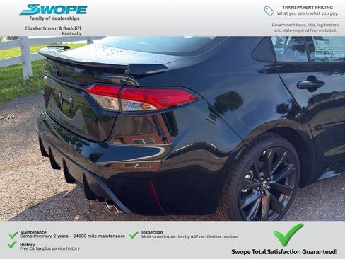 New 2026 Toyota Corolla SE w/ SE Package FWD image 10
