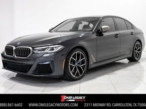 Used 2023 BMW M550i xDrive image 1