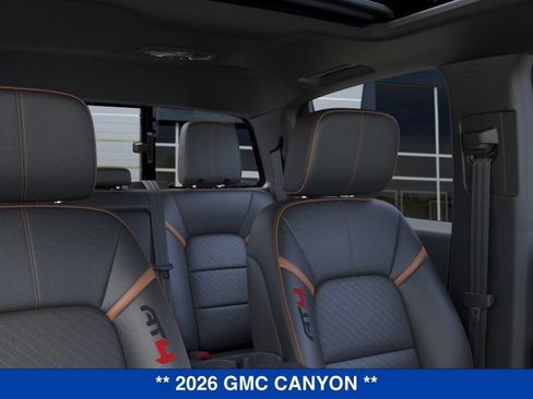 New 2026 GMC Canyon AT4 w/ Technology Plus Package AWD/4WD image 25