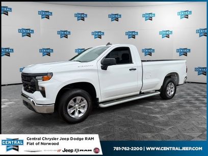 Used 2025 Chevrolet Silverado 1500 W/T