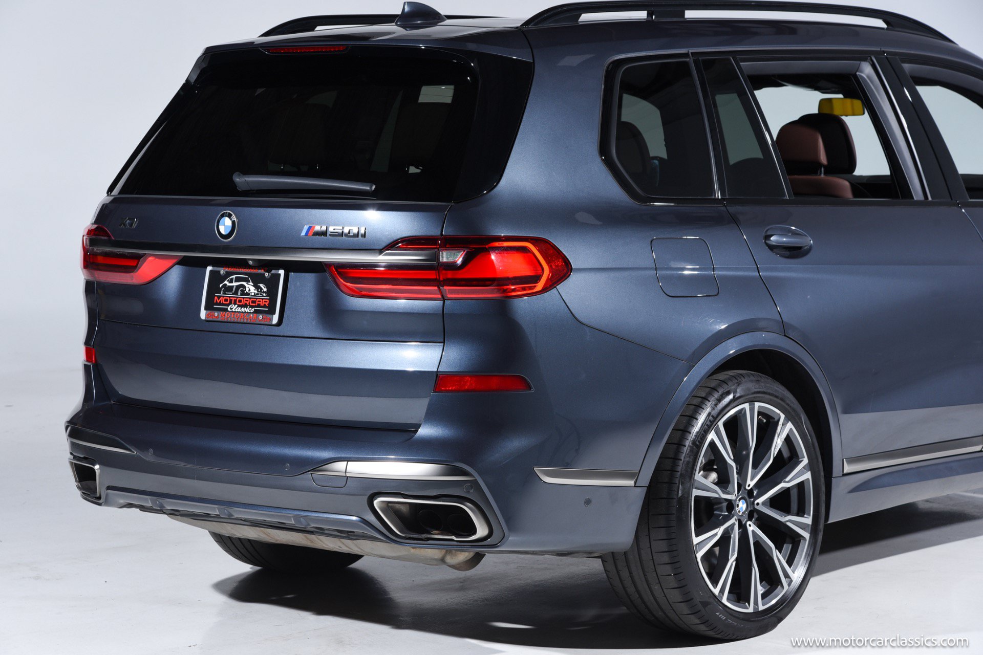 Used 2021 BMW X7 M50i AWD/4WD image 16