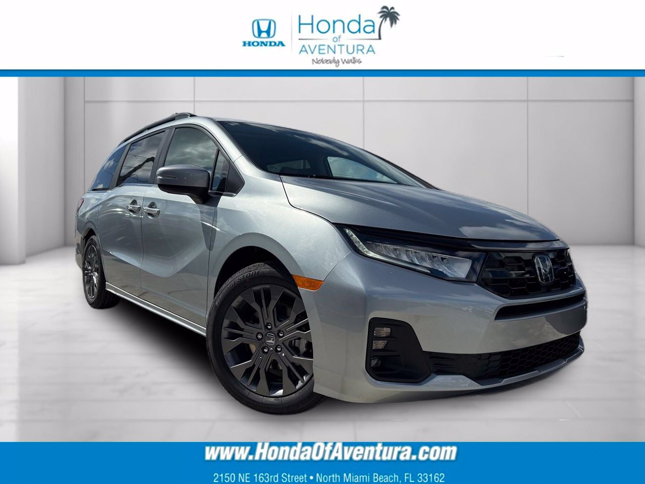 New 2027 Honda Odyssey Touring image 1