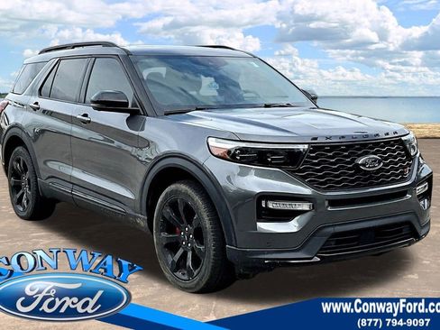 Used 2023 Ford Explorer ST w/ Equipment Group 401A AWD/4WD image 1